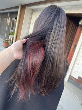 アトリエルタン(atelier Le Temps) コバルトブルーとピンクカラー