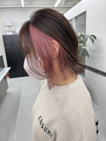 ティミー(Timmy) インナーカラー カット