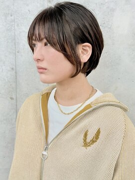 モリオ(morio) 大人可愛いショートボブ似合わせカットショートヘア