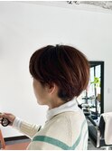ハンサムショート