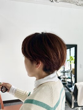 ラフ(Raugh by ApriLush) ハンサムショート