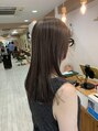 アマニエン(amani en) 乾かしてヘアオイルをつけただけできまる(縮毛矯正)