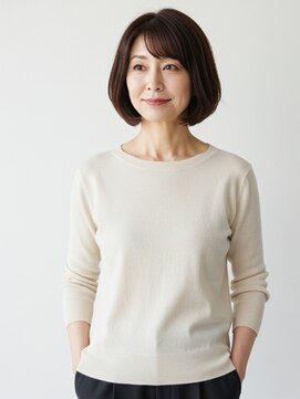 アイスタイル 西条西店(I STYLE) 50代にオススメ★ふんわりエアリーボブ