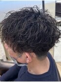 ツイストスパイラルパーマ