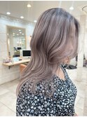 シルバーグレージュ◎
