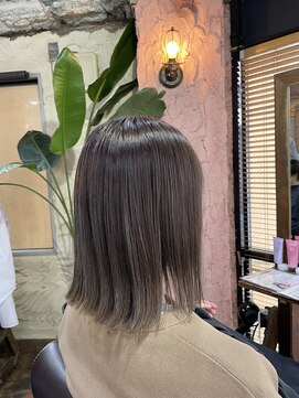 ロッソバイアルター 鎌取(ROSSO by aL-ter) 【ワンレン/ネビージュ/ボブルフ】千葉香奈