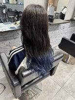 ジゼル 中津大分(GiseL)&nbsp;ブリーチ/裾カラー