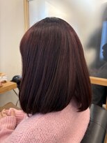  リュクスバトーバイトリコ 船橋南口店(Luxe BATEAU by tricot)&nbsp;ピングブラウンカラー