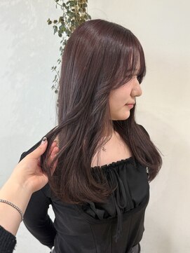 ゼスト 中野店(ZEST) 【ZEST中野/山岸桜】ピンクブラウンカラー