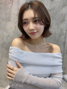 シーシンジュク 新宿南口(Sea shinjuku) イメチェン×美髪[外はねボブ/ボブ/グレージュ]