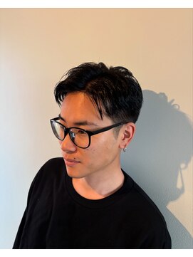 ヴォレ(voler) メンズカット/黒染め