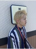 ☆yoshiya☆Men's Design☆スパイキーショート+ハイトーン
