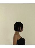 ブラントボブ。