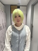 ヴァイス 新宿店(VAICE) キミドリカラー/デザインカラー/ミントカラー