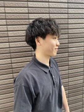 サンクチュアリ ウィズエデン 京橋店(Sanctuary with eden) ツイストスパイラルパーマ