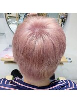 アルメリア 池袋(Arumeria)&nbsp;ピンクカラーハイブリーチメンズカラー10代20代