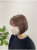 韓国風ボブ