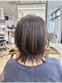 涼しげレイヤースタイル