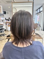 トップスタイル リッチ&nbsp;涼しげレイヤースタイル