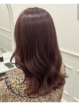 リルミー ミュエナ 大須 矢場町(Lilme myuena) 【ブリーチなしピンクベージュ】＊rina＊