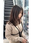 ミディアムレイヤースタイル［福岡/天神/大名/レイヤーカット］