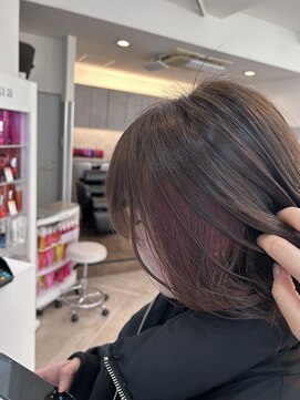 アヴァンス 広島本通店(AVANCE.) インナーピンクカラー