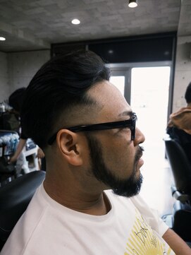 エスフォーメン(es for men) フェードスタイル