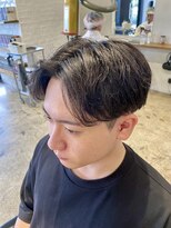 ザデイ カットアンドカルチャーショップ(THE DAY CUT&CULTURE SHOP)&nbsp;ナチュラルセンターパート