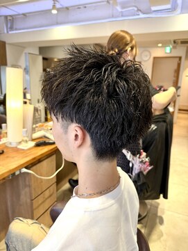 ネオリーブニコ 大井町店(Neolive Nico) スパイキーショート 簡単セット