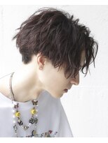 リップス 梅田ロフト(LIPPS) 前下がりセンターパート