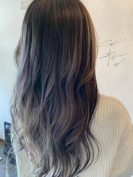 ルーヘアー(Luu hair)の写真/透明感とこなれ感をひとさじ。絶妙カラーで垢抜ける【ハイライト/インナーカラー】肌も髪もキレイ見え◇