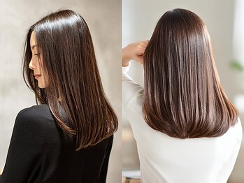 プログレス フレスポ富沢店(PROGRESS)の写真/何度も触りたくなる美髪へ。ひとりひとりの髪のお悩みに合わせた特別なトリートメントケアをご提供◎
