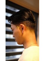 ダウバーバーショップ 銀座(DAU BARBER SHOP)&nbsp;ナチュラルサイドパート