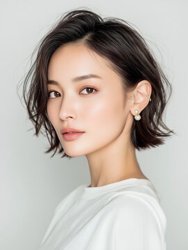 トワ 仙台店(toi) 【韓国・レイヤー】ショート・レイヤーカット