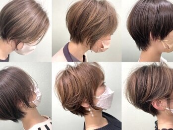 メルの写真/《移転OPEN》お客様のパーソナルカラーに合わせたカラーをご提案☆肌なじみが良くナチュラルな仕上がりに＊