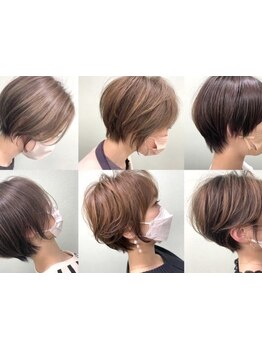 《移転OPEN》お客様のパーソナルカラーに合わせたカラーをご提案☆肌なじみが良くナチュラルな仕上がりに＊