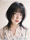 【macana指名】レイヤーカットハッシュカットウルフ登戸