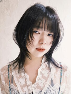 ボコカ(bococa) 【macana指名】レイヤーカットハッシュカットウルフ登戸