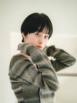 ベンジー 蔵前ii店(benji) 《benji》マニッシュなショート