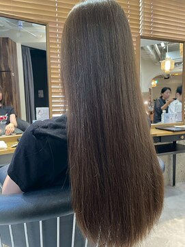 ヘアリゾート粋 トゥジュ 池袋東口店(tujuh) 絹髪/髪質改善カラー/艶髪ストレート/美髪/ロング