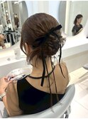【新宿駅/新宿三丁目/ヘアセット/ar +/アールプラスヘアサロン】