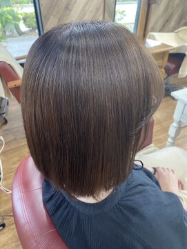 ルネッサンスヘアー ラファエロ(RAFFAELLO) エドルクオンカラー　グレージュ　透明感カラー　艶カラー