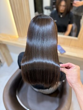 アトレ 南堀江店(attrait) ケアカラー髪質改善