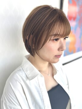 シーエーペッツ(CA-PETZ) 大人可愛いショートボブ