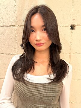 ランプ 代官山(the lamp) ハッシュカットレイヤースタイル