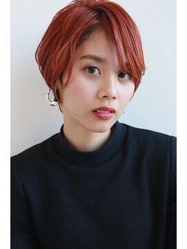 美容室 ベンティ(venti) Ruby Brown × Compact Short 1