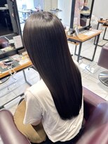 スウィープ 平尾(sweep)&nbsp;髪質改善カラー/オリーブグレー/透明感カラー