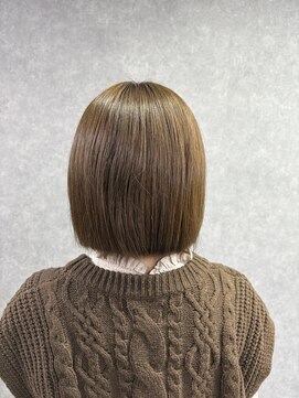 クリーブ 池袋(creeb) ミルクティーベージュ