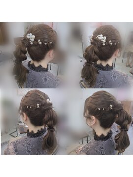 訪問美容アーク 大島(ark) ヘアセット/ヘアメイク/推し活ヘア