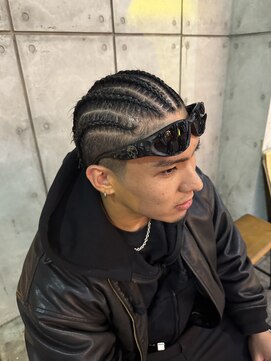 ココモ(KOKOMO) コーンロウ